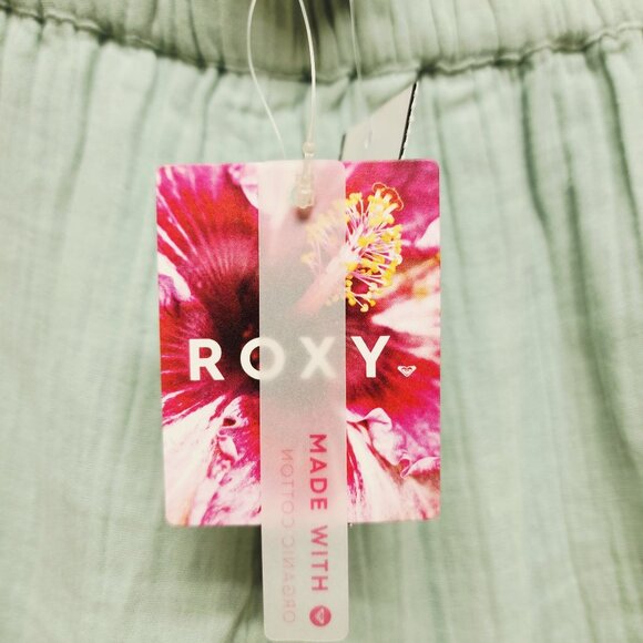 Roxy Womens Blue Surf Linen Shorts Size XXL - Picture 7 of 8